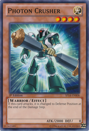 Photon Crusher [SP14-EN008] Common | Odin's Place