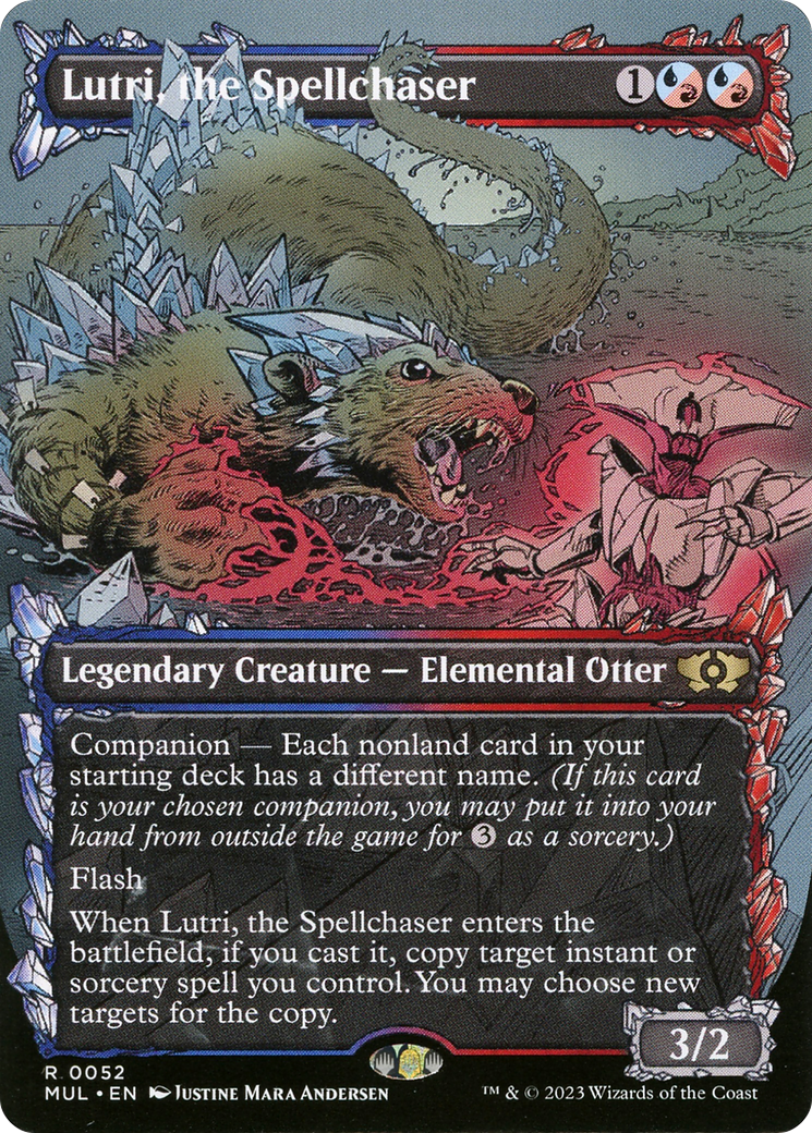 Lutri, the Spellchaser [Multiverse Legends] | Odin's Place