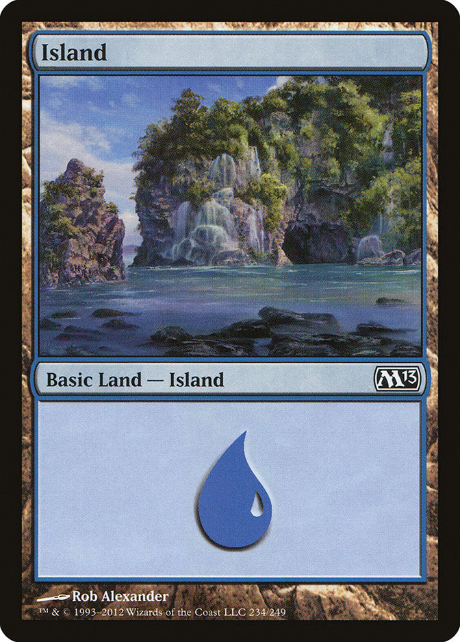 Island (234) [Magic 2013] | Odin's Place