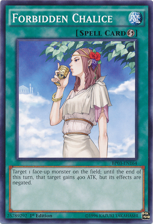 Forbidden Chalice [BP03-EN164] Common | Odin's Place