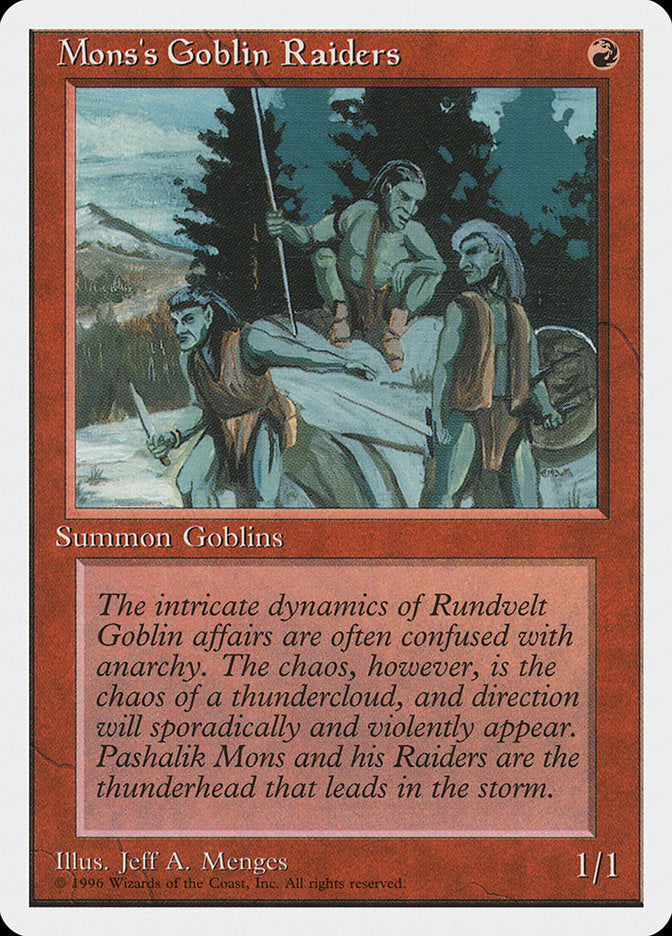 Mons's Goblin Raiders [Introductory Two-Player Set] | Odin's Place