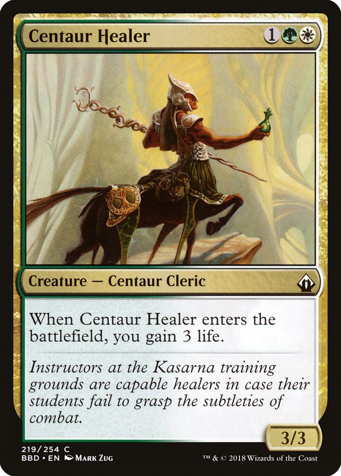 Centaur Healer (219) [Battlebond] | Odin's Place