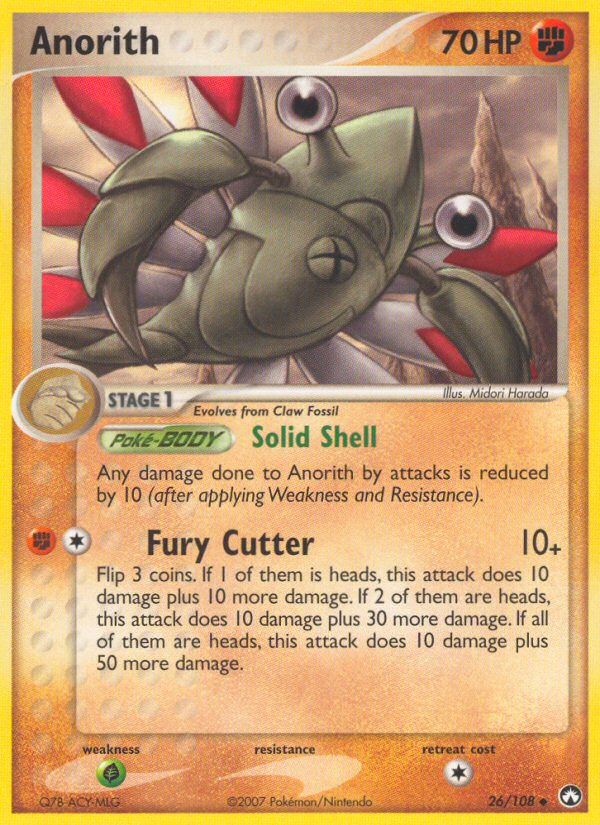 Anorith (26/108) [EX: Power Keepers] | Odin's Place
