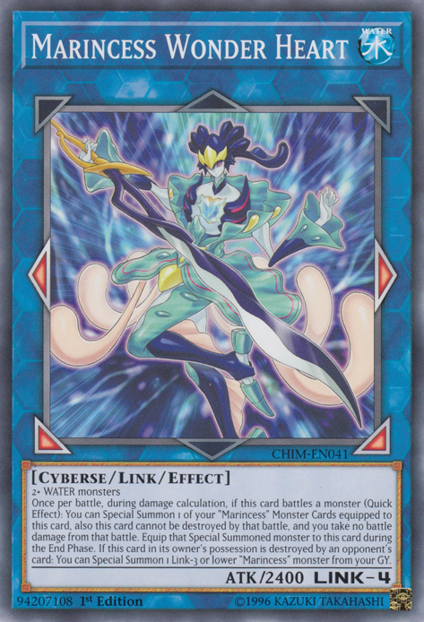 Marincess Wonder Heart [CHIM-EN041] Common | Odin's Place