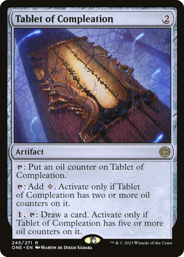 Tablet of Compleation [Phyrexia: All Will Be One] | Odin's Place