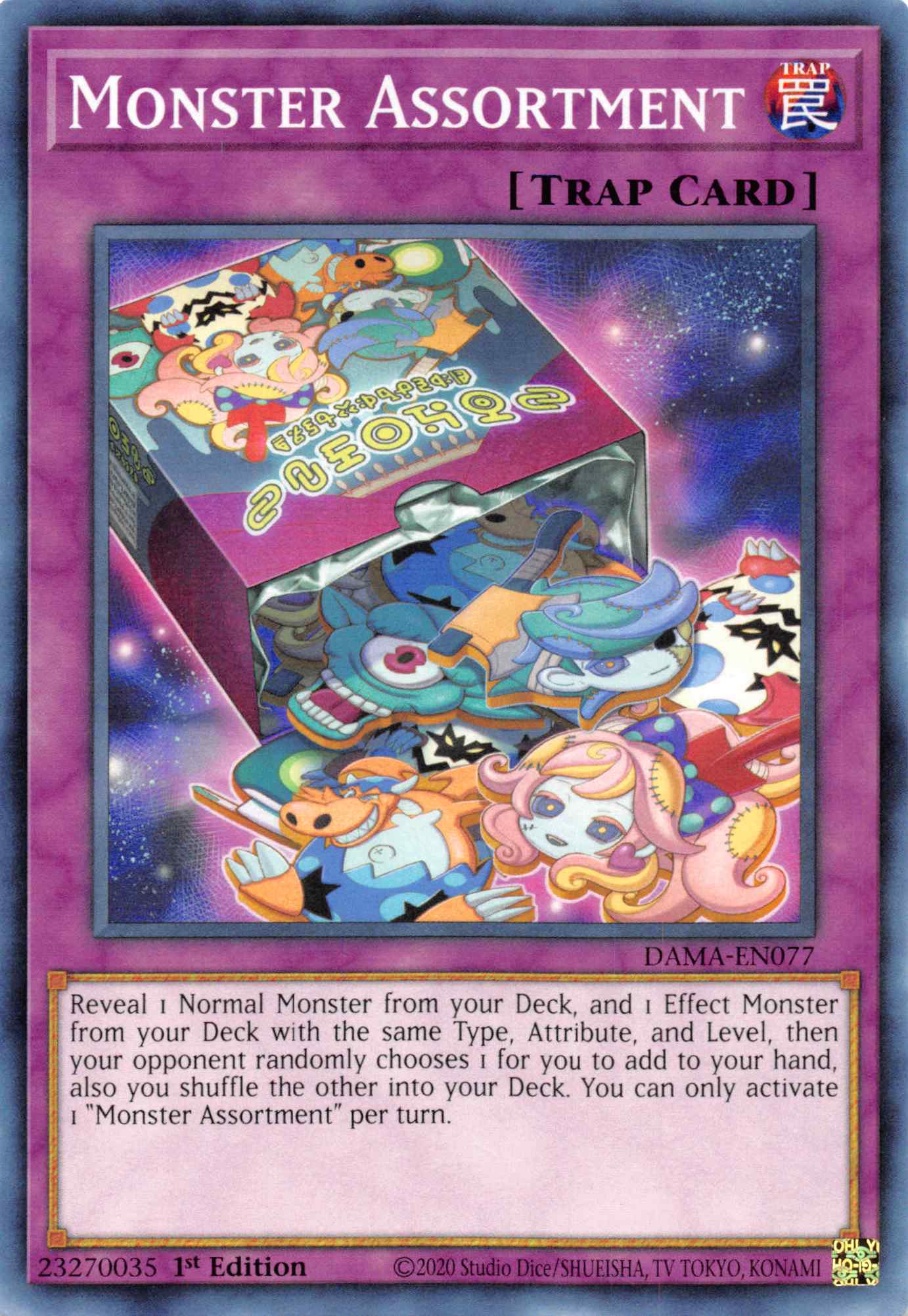 Monster Assortment [DAMA-EN077] Common | Odin's Place
