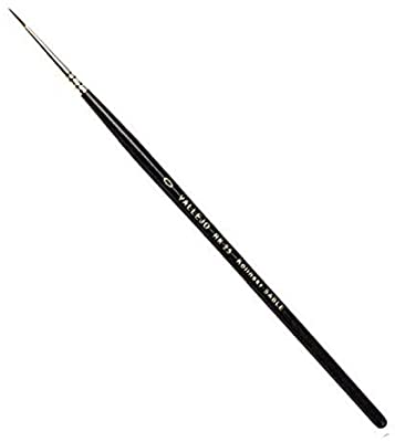 Vallejo Kolinsky Extra Fine 0 Brush | Odin's Place