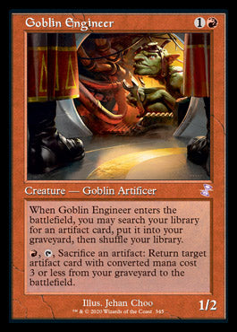 Goblin Engineer (Timeshifted) [Time Spiral Remastered] | Odin's Place