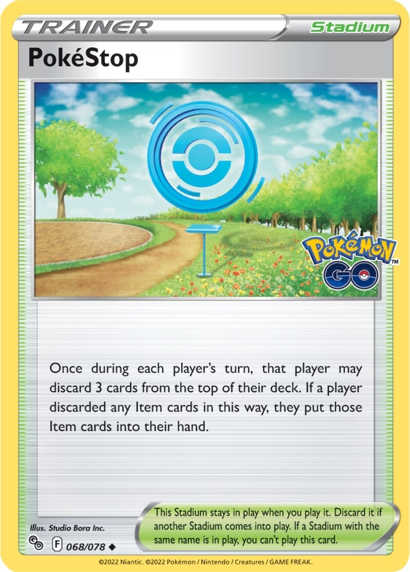 PokeStop (068/078) [Pokémon GO] | Odin's Place