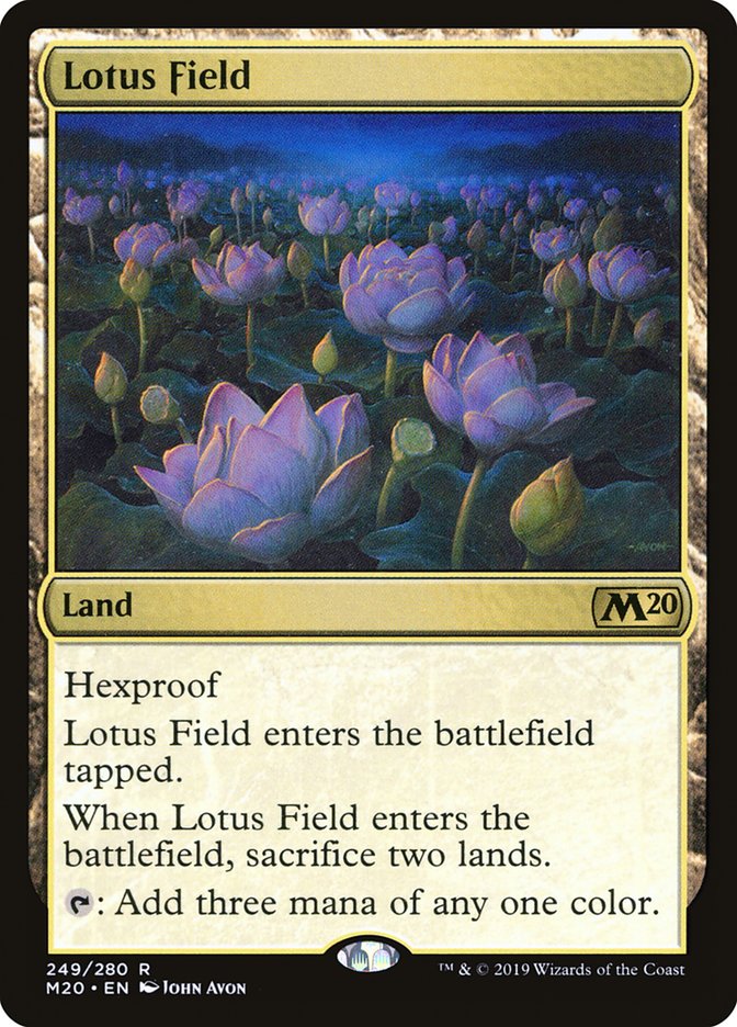 Lotus Field [Core Set 2020] | Odin's Place