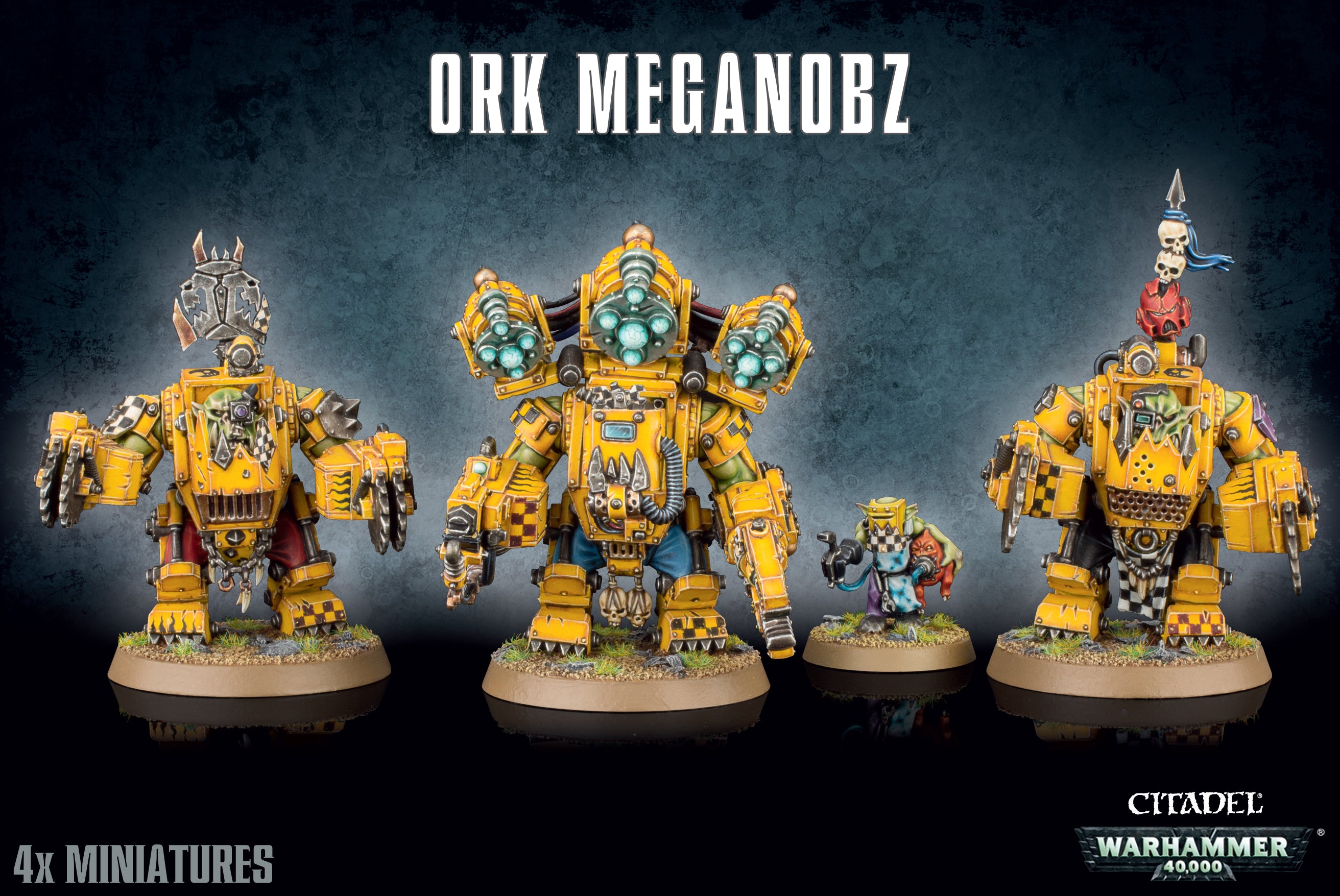 Warhammer 40K: Ork Meganobz | Odin's Place