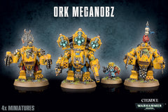 Warhammer 40K: Ork Meganobz | Odin's Place