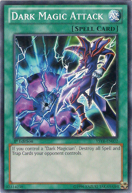Dark Magic Attack [YSYR-EN032] Common | Odin's Place