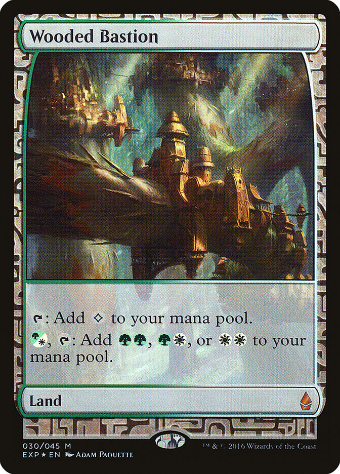Wooded Bastion (30) [Zendikar Expeditions] | Odin's Place