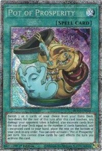 Pot of Prosperity (Starlight Rare) [BLVO-EN065] Starlight Rare | Odin's Place