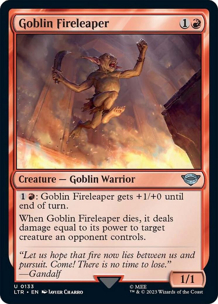 Goblin Fireleaper [The Lord of the Rings: Tales of Middle-Earth] | Odin's Place