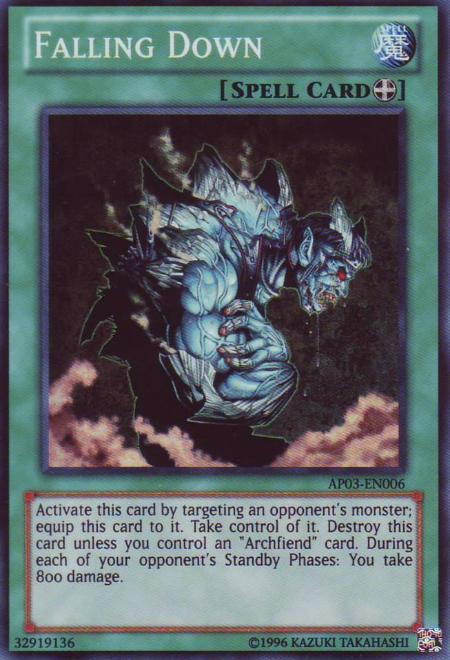 Falling Down [AP03-EN006] Super Rare | Odin's Place