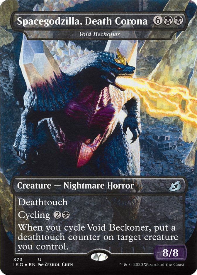 Void Beckoner - Spacegodzilla, Death Corona (Godzilla Series) [Ikoria: Lair of Behemoths] | Odin's Place