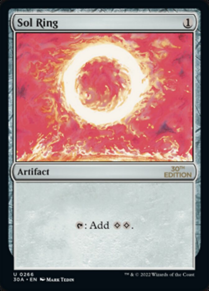 Sol Ring (266) [30th Anniversary Edition] | Odin's Place