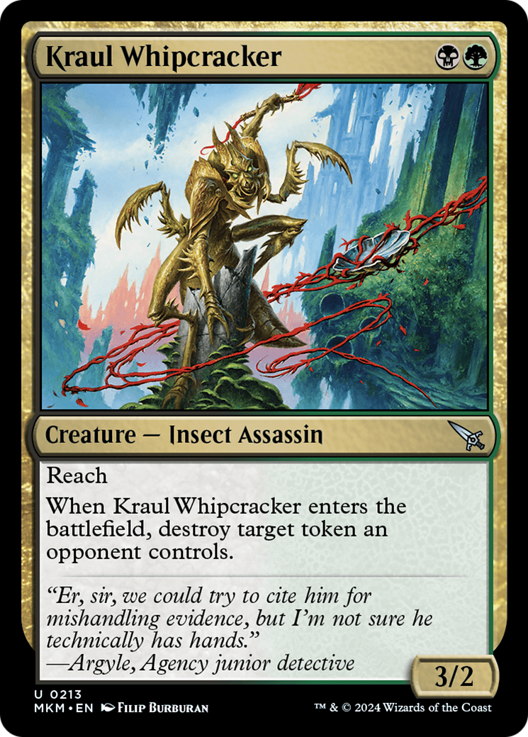 Kraul Whipcracker (Red) [Murders at Karlov Manor] | Odin's Place