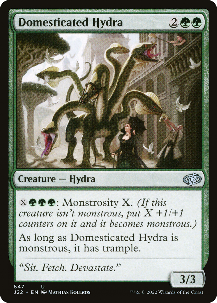 Domesticated Hydra [Jumpstart 2022] | Odin's Place
