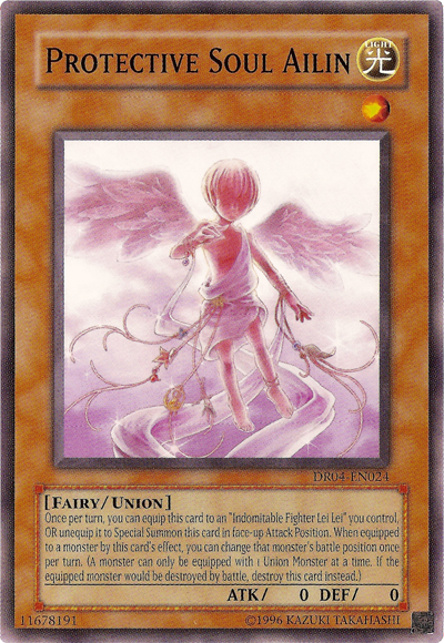 Protective Soul Ailin [DR04-EN024] Common | Odin's Place