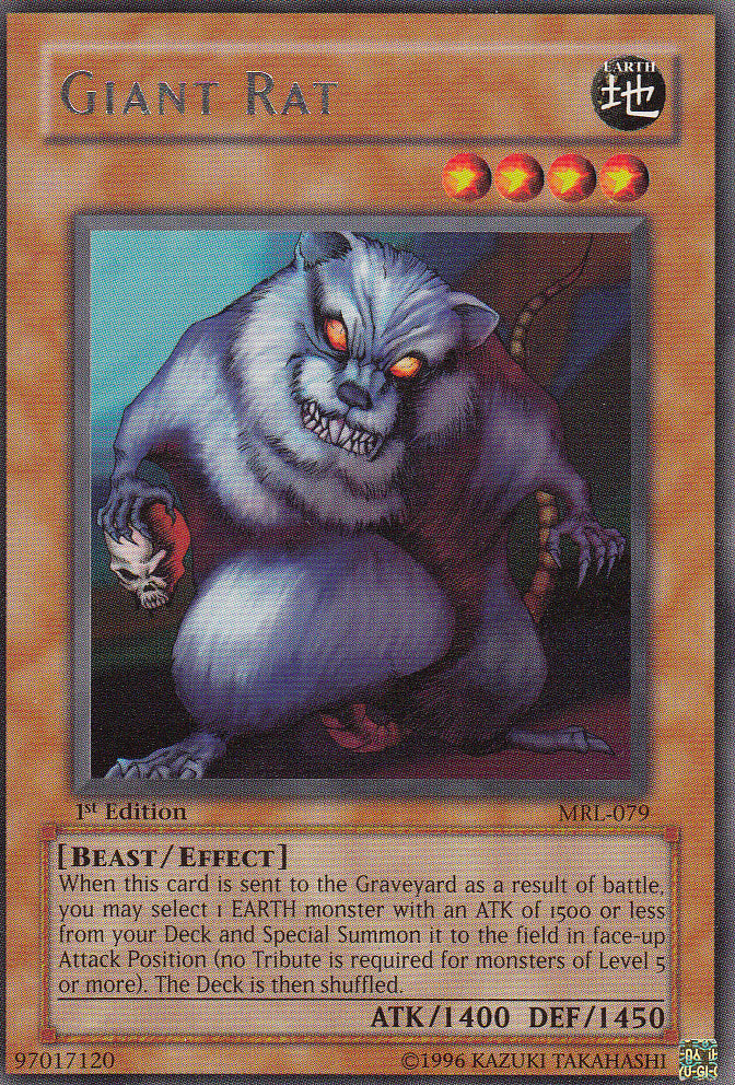 Giant Rat [MRL-079] Rare | Odin's Place