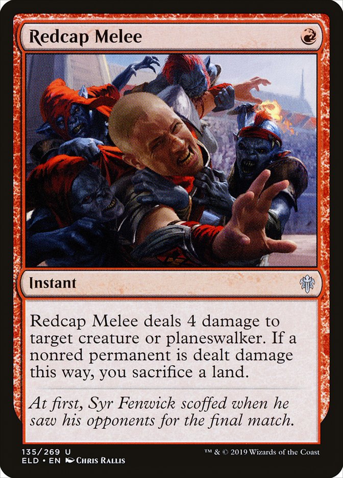 Redcap Melee [Throne of Eldraine] | Odin's Place