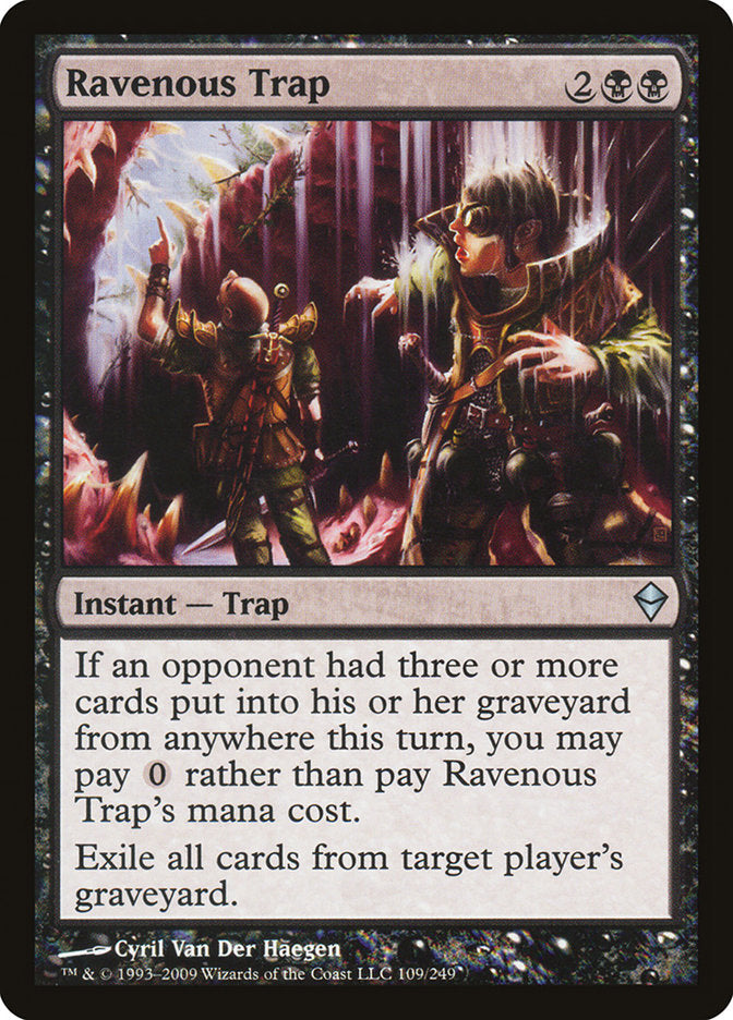 Ravenous Trap (109) [Zendikar] | Odin's Place