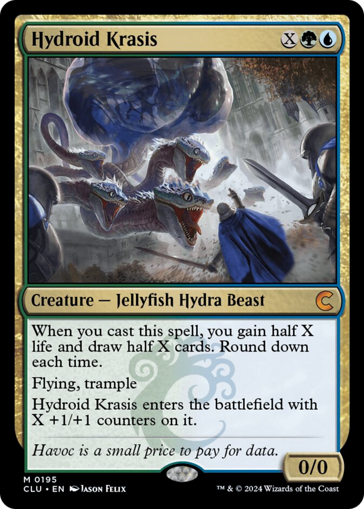 Hydroid Krasis [Ravnica: Clue Edition] | Odin's Place