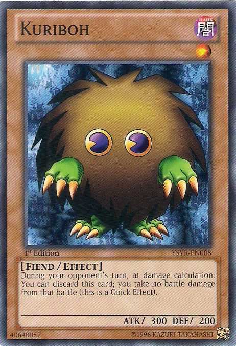 Kuriboh [YSYR-EN008] Common | Odin's Place