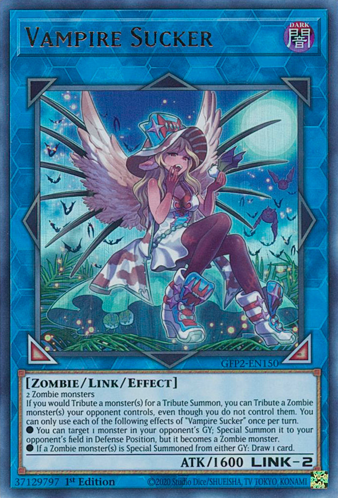 Vampire Sucker [GFP2-EN150] Ultra Rare | Odin's Place