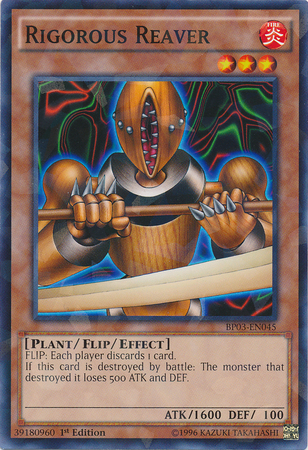 Rigorous Reaver [BP03-EN045] Shatterfoil Rare | Odin's Place