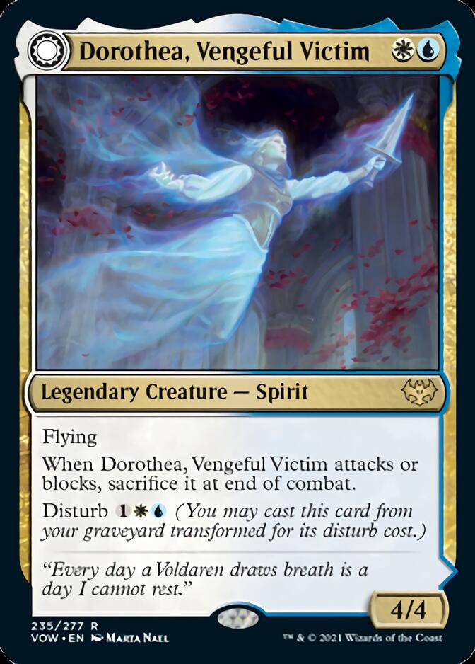 Dorothea, Vengeful Victim // Dorothea's Retribution [Innistrad: Crimson Vow] | Odin's Place