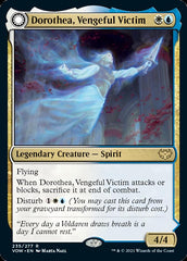 Dorothea, Vengeful Victim // Dorothea's Retribution [Innistrad: Crimson Vow] | Odin's Place