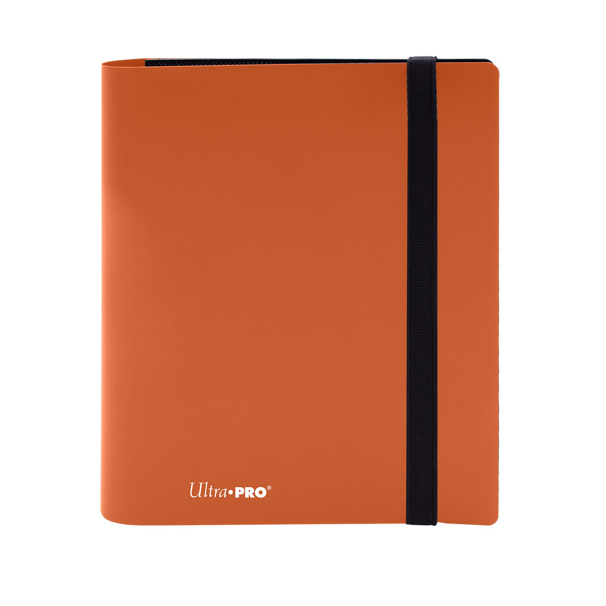 Ultra Pro Eclipse Pro-Binder 4-Pocket Pumpkin Orange | Odin's Place