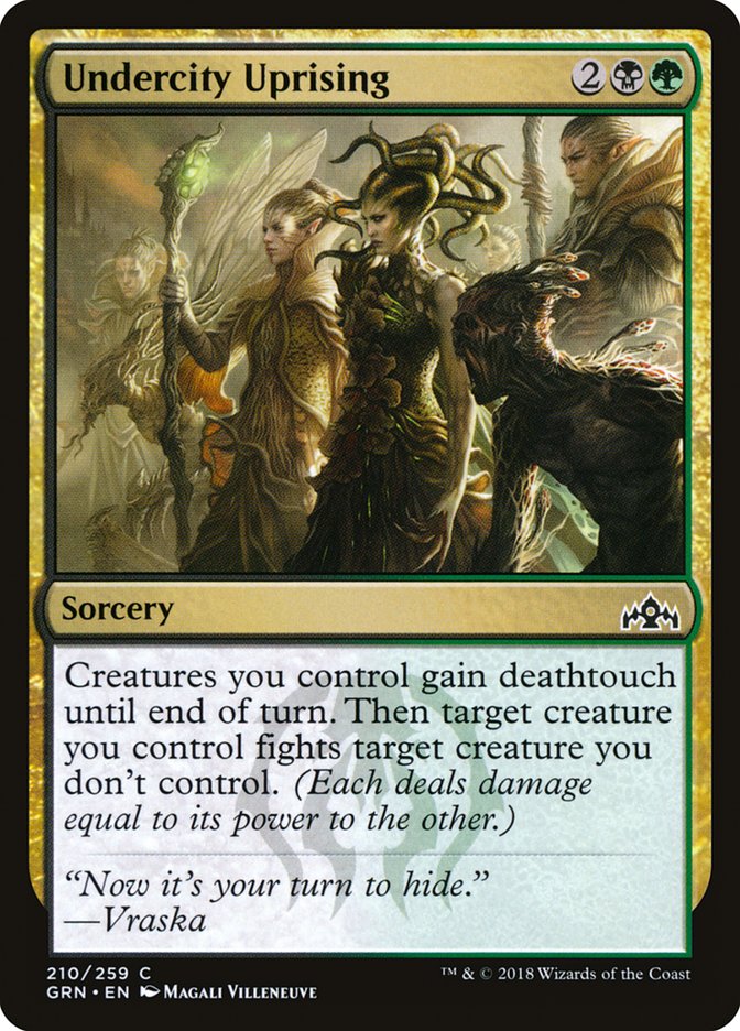 Undercity Uprising (210) [Guilds of Ravnica] | Odin's Place