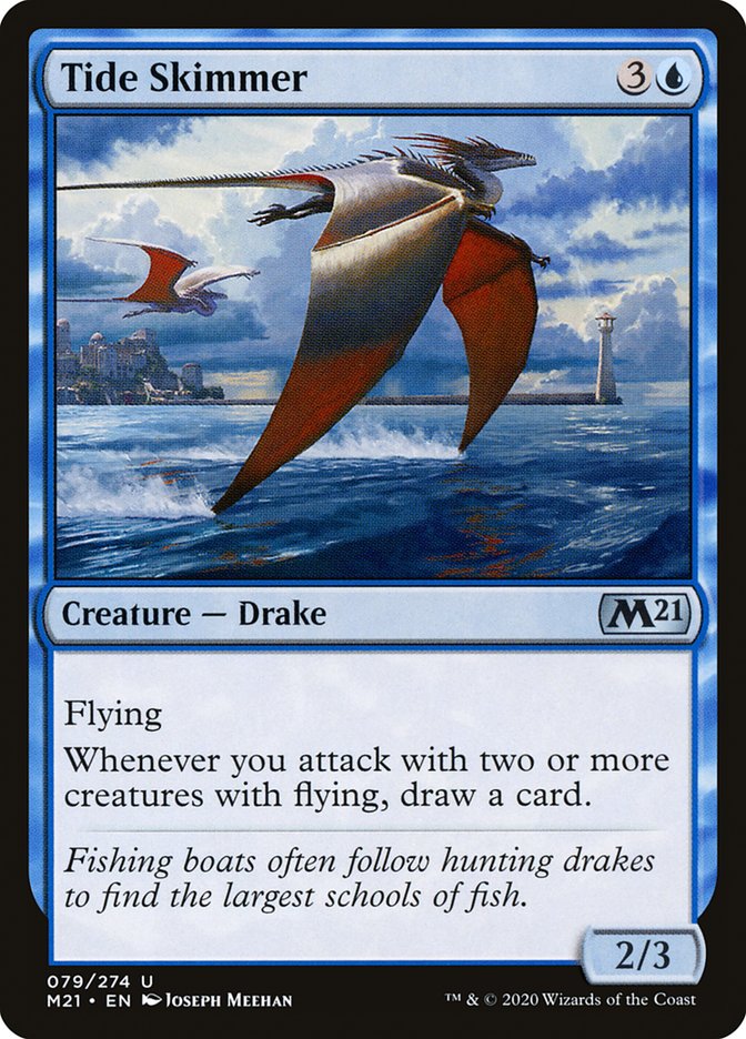 Tide Skimmer [Core Set 2021] | Odin's Place