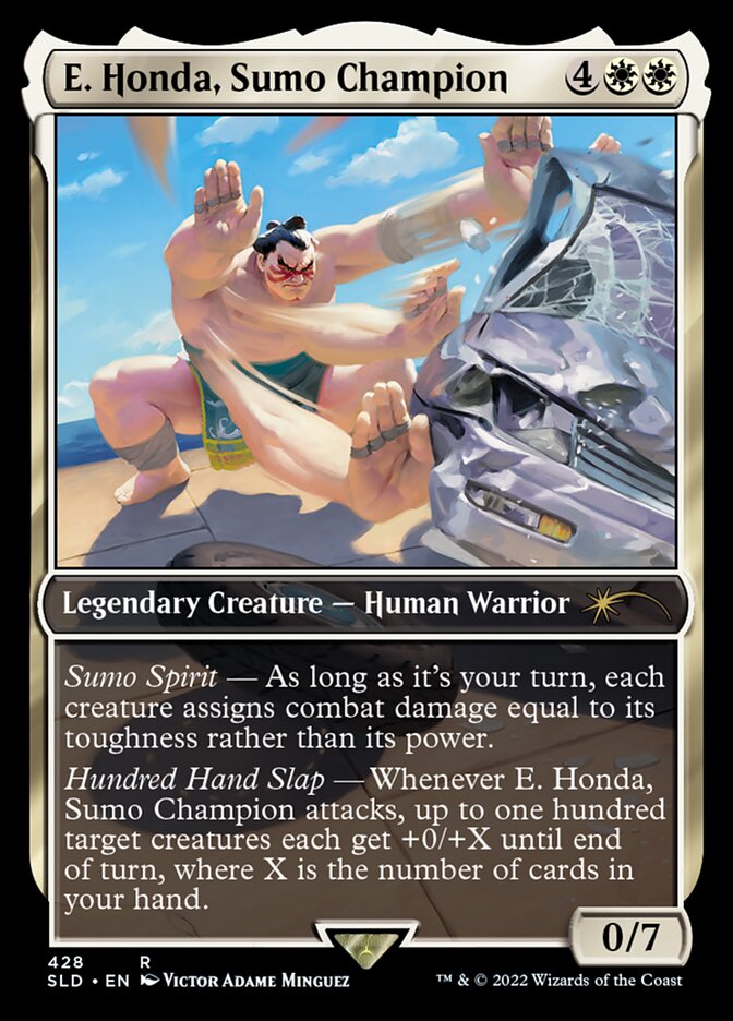 E. Honda, Sumo Champion [Secret Lair Drop Series] | Odin's Place