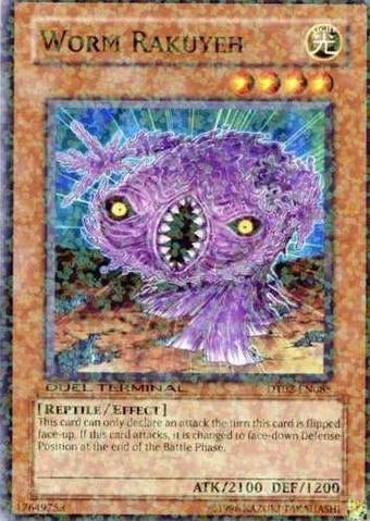 Worm Rakuyeh [DT02-EN085] Common | Odin's Place