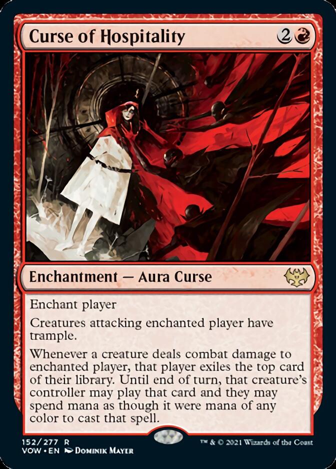 Curse of Hospitality [Innistrad: Crimson Vow] | Odin's Place