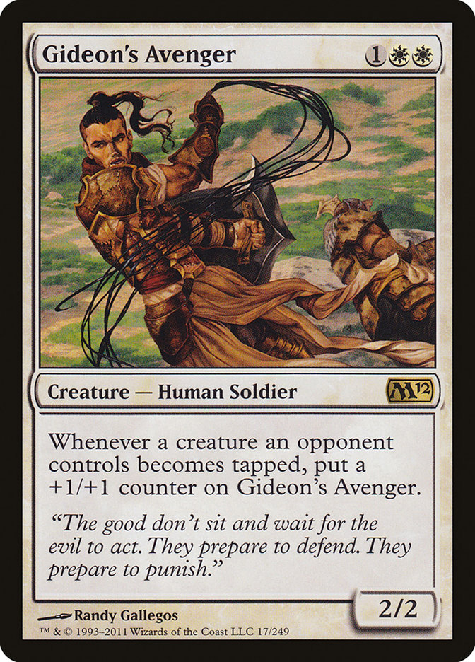 Gideon's Avenger (17) [Magic 2012] | Odin's Place