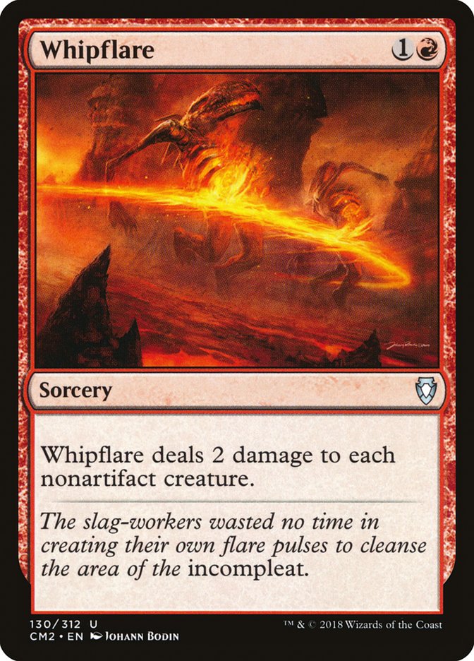 Whipflare (130) [Commander Anthology Volume II] | Odin's Place