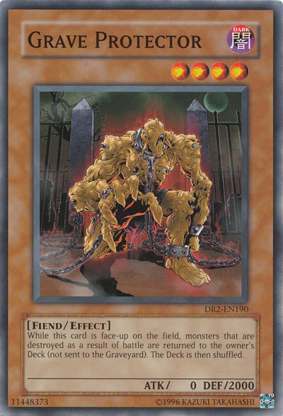 Grave Protector [DR2-EN190] Common | Odin's Place