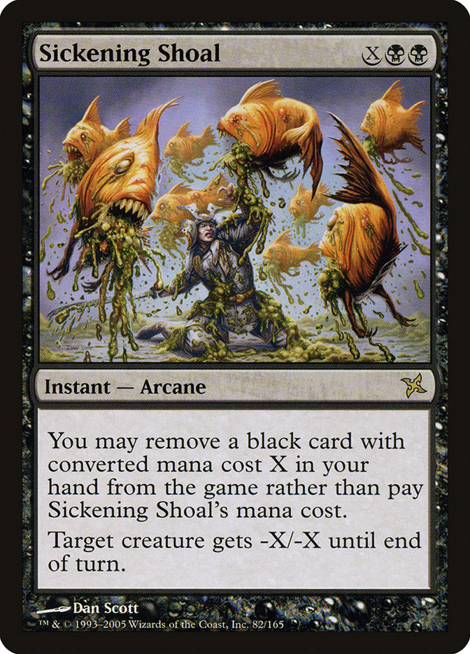 Sickening Shoal (82) [Betrayers of Kamigawa] | Odin's Place