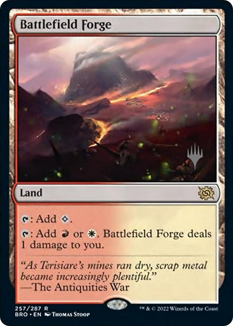 Battlefield Forge (Promo Pack) [The Brothers' War Promos] | Odin's Place