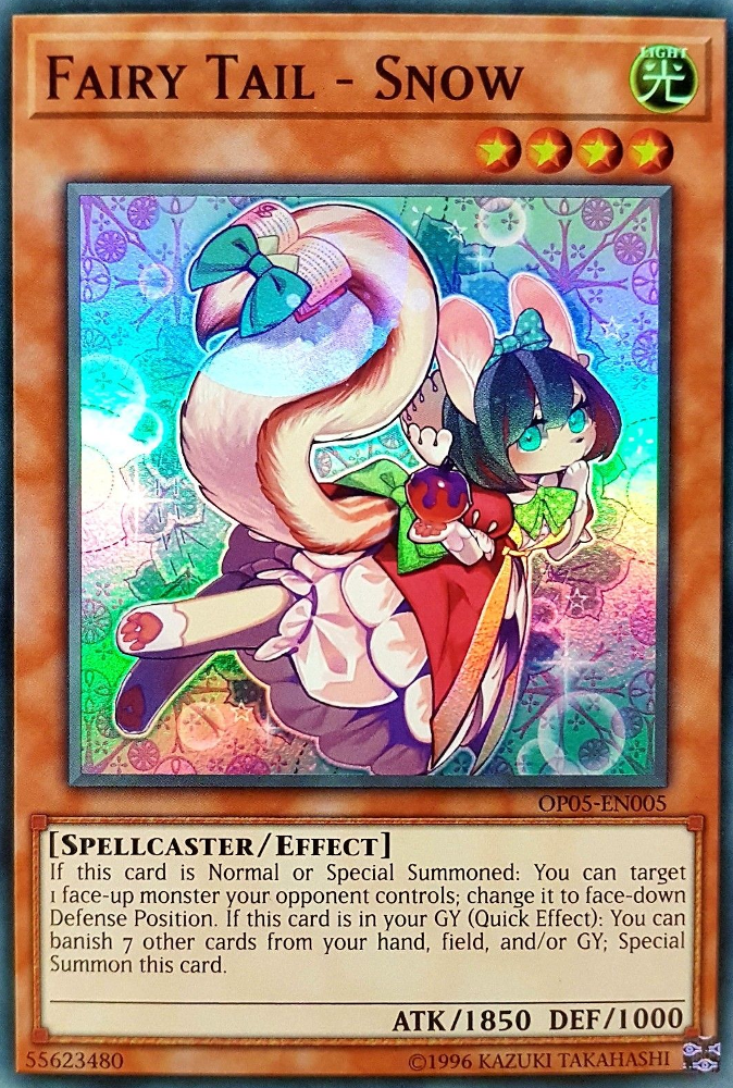 Fairy Tail - Snow [OP05-EN005] Super Rare | Odin's Place