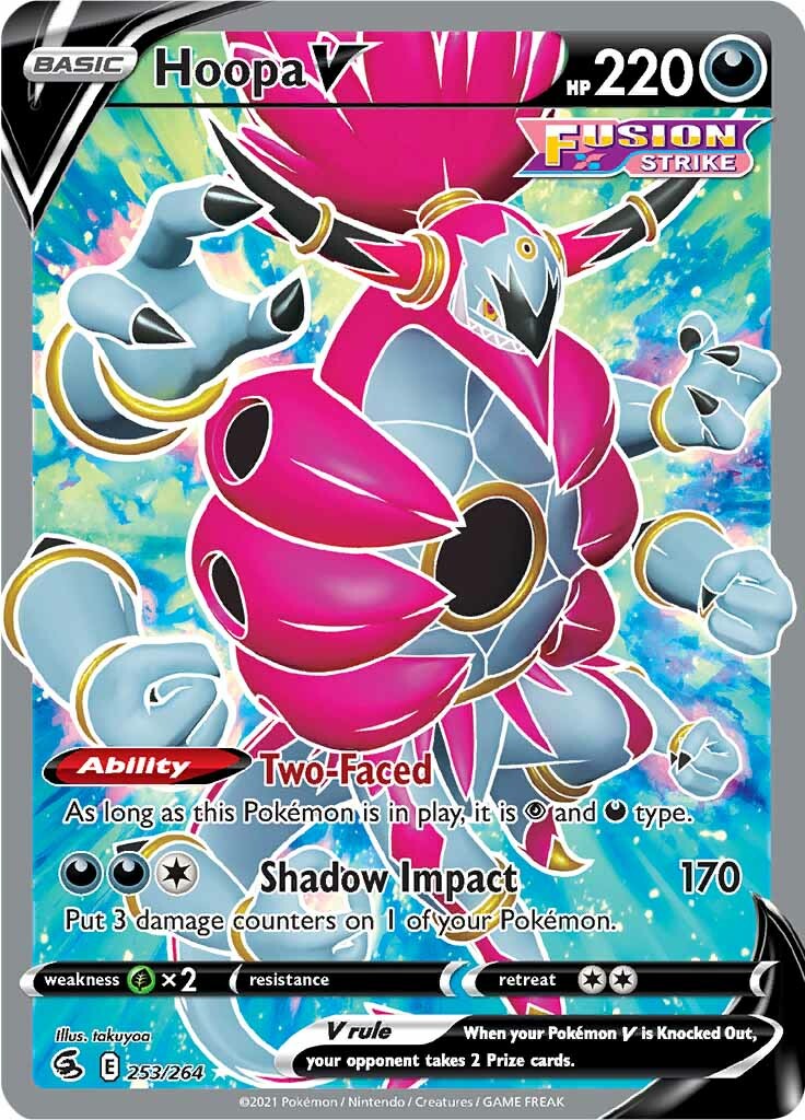Hoopa V (253/264) [Sword & Shield: Fusion Strike] | Odin's Place