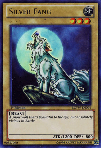 Silver Fang [LCYW-EN004] Ultra Rare | Odin's Place