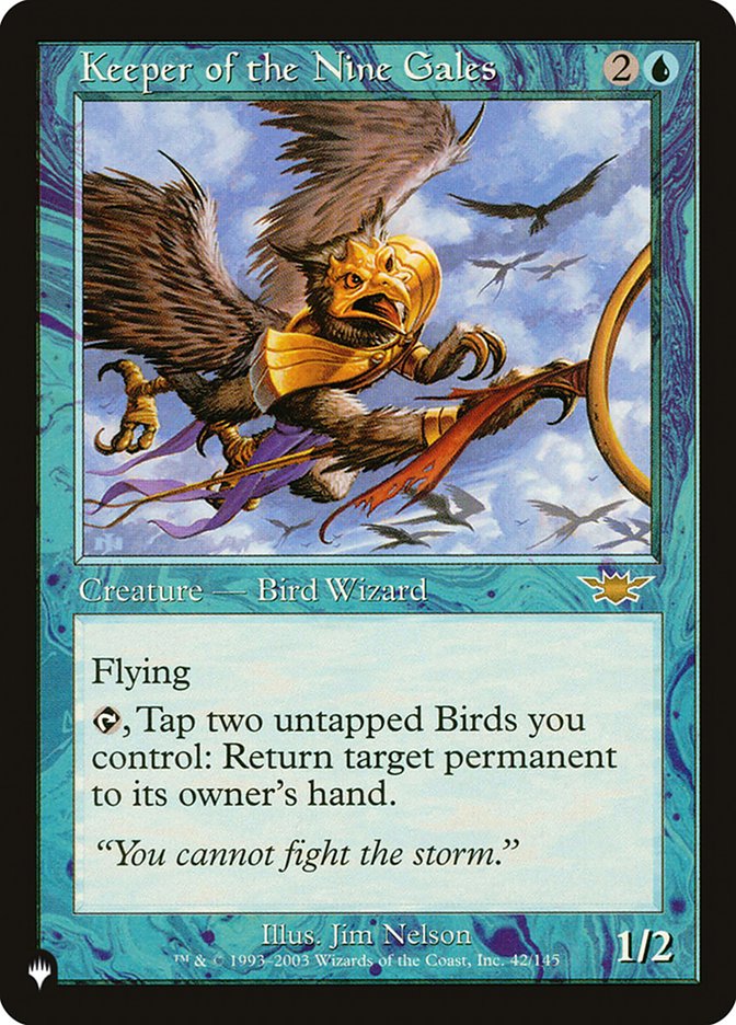Keeper of the Nine Gales [The List] | Odin's Place